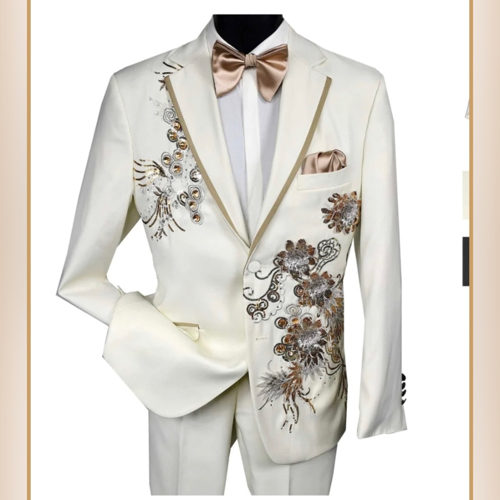 Blue Martini Slim Fit Suits